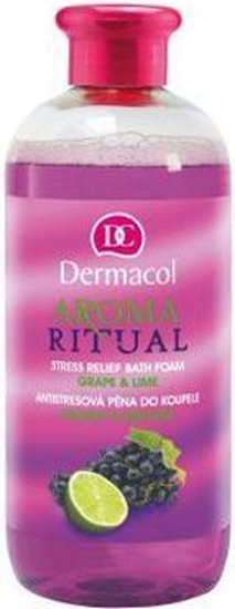 Picture of Dermacol Aroma Ritual Bath Foam Grape&Lime Pianka do kpieli 500ml