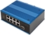 Изображение Digitus 8 port Fast Ethernet network PoE switch, industrial, unmanaged, 1 SFP uplink