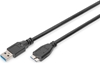 Изображение Digitus USB 3.0 connection cable, A/M - micro B/M