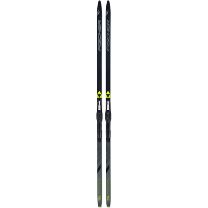 Attēls no Distanču slēpes ar stiprinājumiem Fischer Twin Skin Sport EF IFP-184 cm