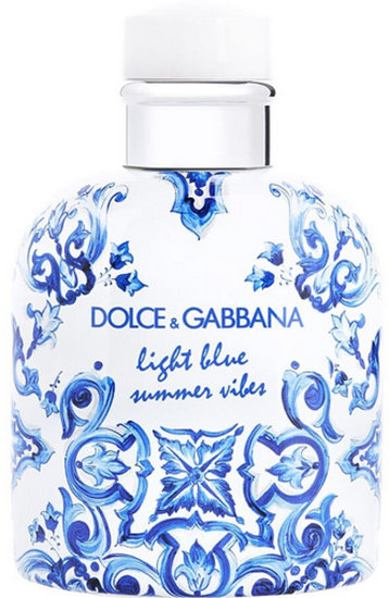 Picture of Dolce & Gabbana Light Blue Summer Vibes Pour Homme Perfume EDT 125 ml Tester