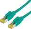 Изображение Draka Multimedia Cable DRAKA Patchkabel Kat.6A (Class EA) S/FTP, UC900 TM31, LSOH, grün, 0,5 m