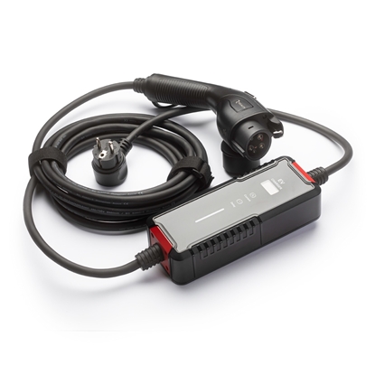Изображение Elektroauto uzlādes staciju PEVC1 220V 1. tips 16A 3,5kW 5,0 m