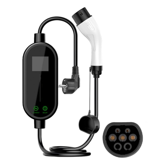 Picture of Elektroauto uzlādes staciju PEVC7 220V Type2 16A 3.5kW 5.0m