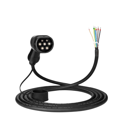 Attēls no Elektromobiļu uzlādes stacijas REVC2 32A 22kW 10,0 m rezerves kabelis