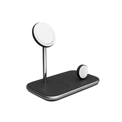 Picture of Epico 3IN1 MagSafe bezvadu lādētājs - melns