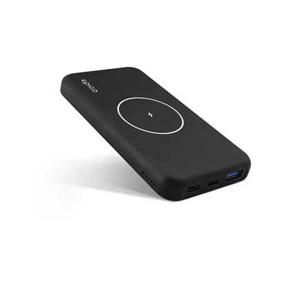 Picture of Epico bezvadu barošanas banka - melna
