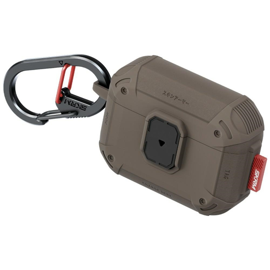 Picture of Etui Skinarma Mecha LE do AirPods Pro 3   Birch