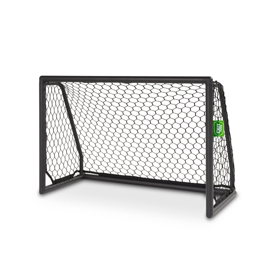 Изображение EXIT Scala alumīnija futbola vārti 120x80cm - melni