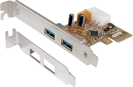 Изображение Exsys EX-11082-2 USB 3.2 Gen1 PCIe 2x USB 3.0 extern