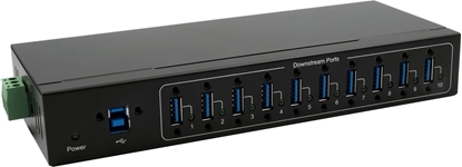 Изображение Exsys EX-11220HMVS 10 Port USB 3.2 Gen 1 Metall HUB VIA VL811+ Chipset