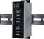 Attēls no Exsys EX-1177HMVS-WT 7 Port USB 2.0 HUB 15KV Surge Protection