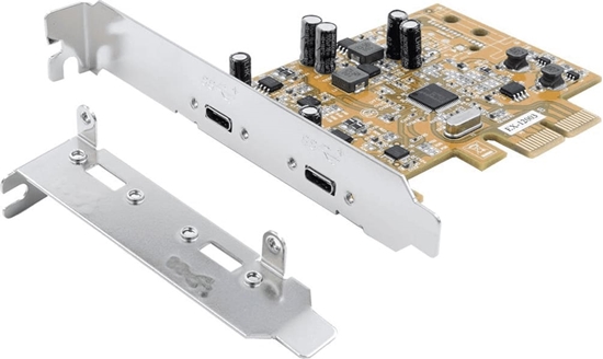 Picture of Exsys EX-12003 USB 3.2 Gen2 PCIe 2x C-Ports