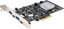 Изображение Exsys EX-12005 4 Port USB 3.2 Gen2 PCIe Karte 2x USB-A und 2x USB-C