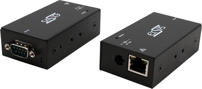 Attēls no Exsys EX-6111-2PoE 1 Ethernet PoE zu 1 x Seriell RS-232 inkl Netzteil