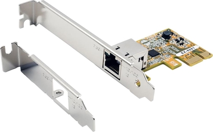 Attēls no Exsys EXYSY EX-6081 2.5 Gigabit PCIe Netzwerk-Karte (Realtek Chip-Set)