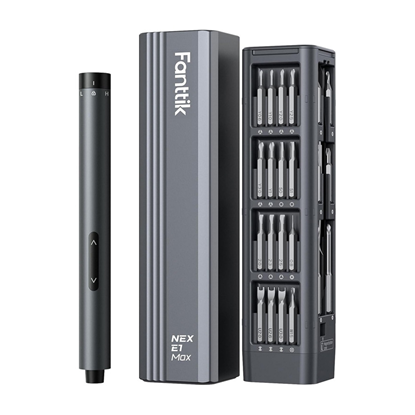 Attēls no Fanttik E1 Max 3.7V electric screwdriver set (gray