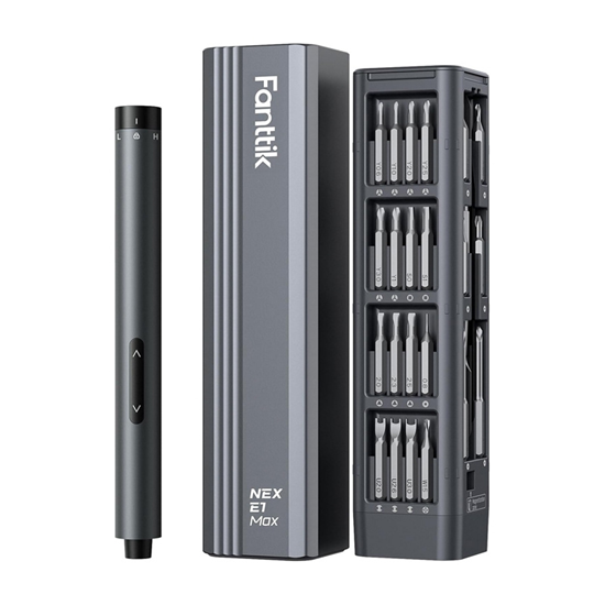 Picture of Fanttik E1 Max 3.7V electric screwdriver set (gray