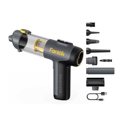 Attēls no Fanttik Slim V9 Mix cordless portable car vacuum c