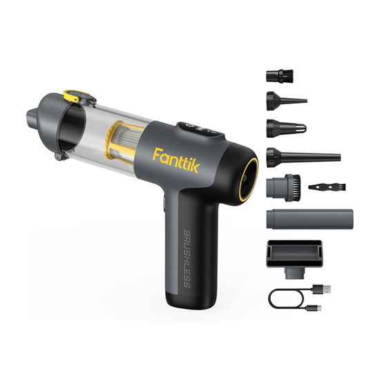 Picture of Fanttik Slim V9 Mix cordless portable car vacuum c