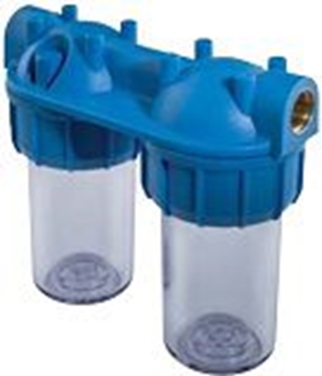 Attēls no Filtra dubultkorpuss Mignon 5"M-½" 3P AtlasFiltri