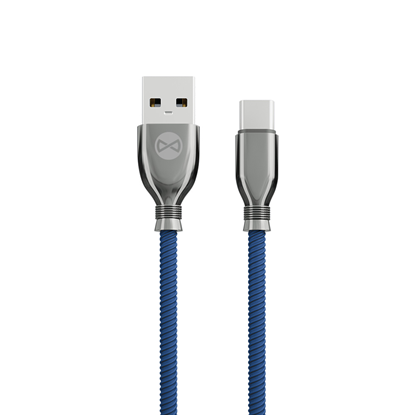 Picture of Forever Tornado cable USB - USB-C 1,0 m 3A navy bl