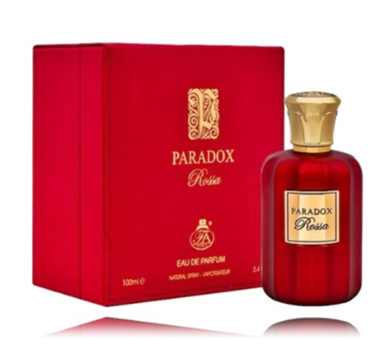 Picture of French Avenue Paradox Rossa Perfume EDP 100 ml