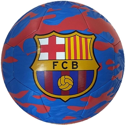 Picture of Futbola bumba Football FC Barcelona Camo 378772