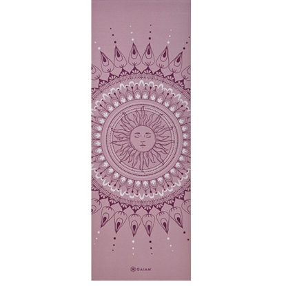 Picture of Gaiam šeit & Tagad Dusty Rose jogas paklājiņš 4mm 65272