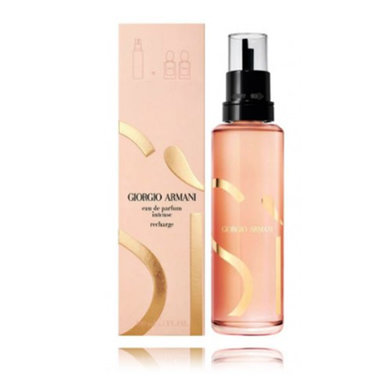 Изображение Giorgio Armani Sí Intense 2023 Perfume EDP 100 ml Refill