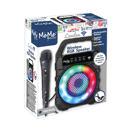 Picture of Głośnik bezprzewodowy z mikrofonem Meme