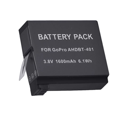 Picture of GoPro, battery AHDBT-401