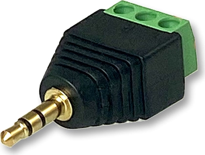 Picture of Gude 7960 Klinkensteckeradapter 3 polig, 3,5 mm