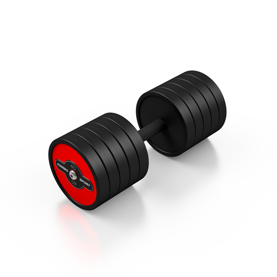 Picture of Gumijota hantele 1 gab. 40 kg - Marbo Sport
