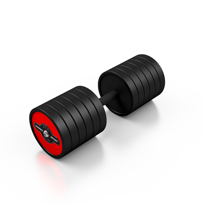 Attēls no Gumijota hantele 1 gab. 47,5 kg - Marbo Sport