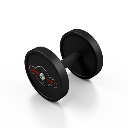 Attēls no Gumijota hantele 1 gab. 5 kg - Marbo Sport