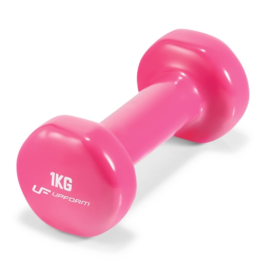 Picture of Hantele (1 gab.) Vinyl dumbbell 1 kg - UpForm