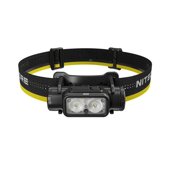 Picture of HEADLAMP NU SERIES 1400 LUMENS/NU50 NITECORE