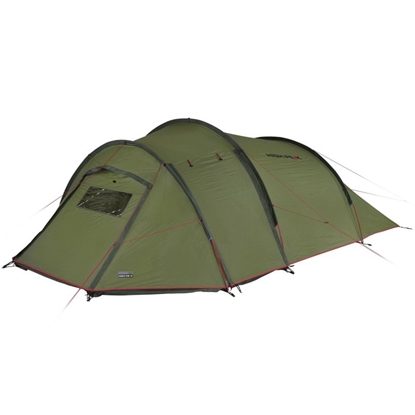 Attēls no High Peak Falcon 4 LW Telts Olive Red 10334