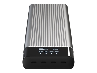 Picture of Hyper | HyperJuice 245W USB-C 100Wh Battery Pack with OLED Display