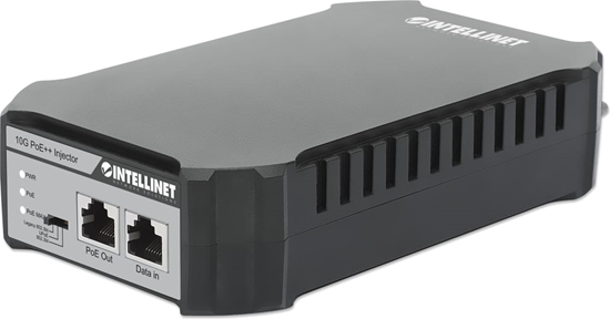 Изображение Intellinet 561945 PoE adapteris 10 Gigabit Ethernet, Tīkls Gigabit Ethernet