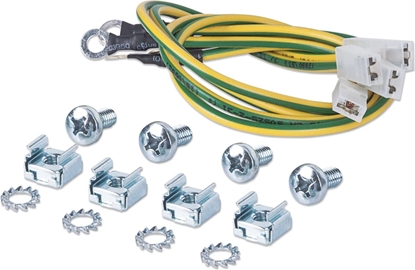 Attēls no Intellinet 712187 montāžas komplekts Varš, Polivinilhlorīds