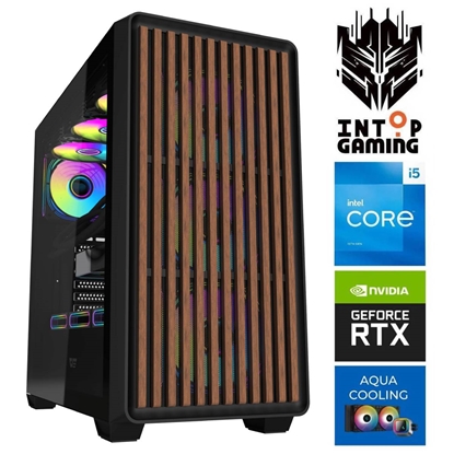 Attēls no INTOP AQUA i5-14400F 32GB DDR5 500SSD M.2 NVME+2TB RTX5070 12GB no-OS