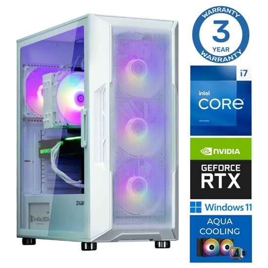 Picture of INTOP AQUA i7-14700F 16GB DDR5 500SSD M.2 NVME+2TB RTX5050 8GB WIN11