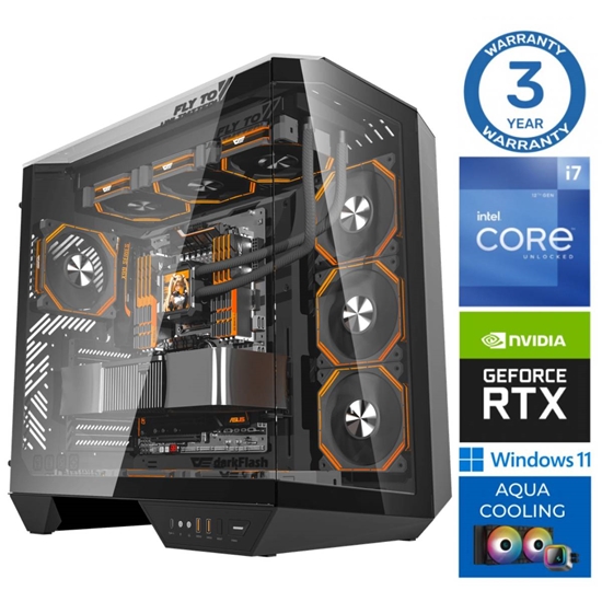 Изображение INTOP AQUA i7-14700F 32GB DDR5 1TB SSD M.2 NVME+2TB RTX5080 16GB
 WIN11