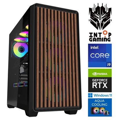 Attēls no INTOP AQUA i9-14900KF 64GB DDR5 2TB SSD M.2 NVME+2TB RTX5070 12GB WIN11