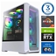 Attēls no INTOP AQUA Ryzen 7 8700F 32GB DDR5 500SSD M.2 NVME+2TB RTX5050 8GB no-OS