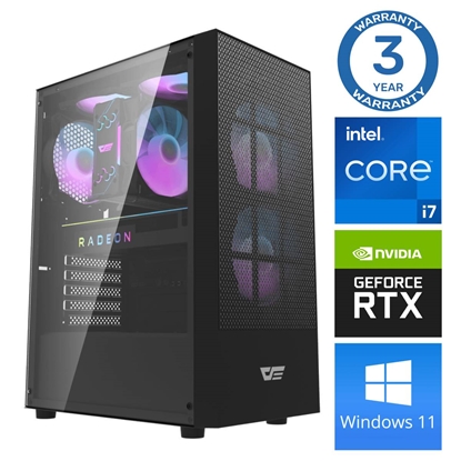 Attēls no INTOP i7-14700F 16GB DDR5 500SSD M.2 NVME+2TB RTX5060 8GB WIN11Pro