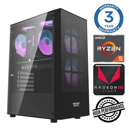 Attēls no INTOP Ryzen 5 5600GT 32GB 1TB SSD M.2 NVME+2TB Radeon RX Vega 7 no-OS