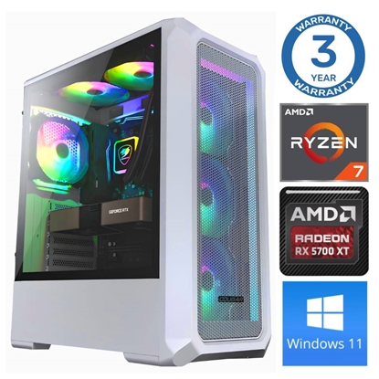 Attēls no INTOP Ryzen 7 5700X 64GB 1TB SSD M.2 NVME+2TB RX5700 XT 8GB WIN11